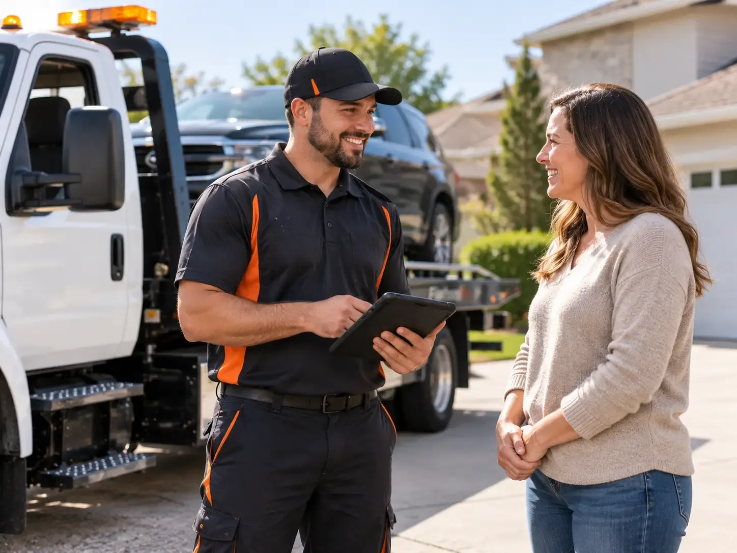 Flatbed Towing Frederica, DE FAQs